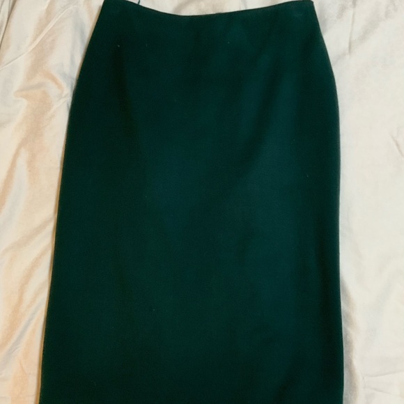 Burberry prorsum virgin wool pencil skirt - Picture 2 of 9